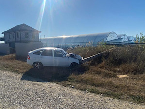 На востоке Краснодарского края зафиксировано 13 повреждений ЛЭП в результате ДТП