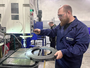 Химико-технологический кластер «Росатома» получил сертификат на техобслуживание и ремонт авиационных тормозных дисков