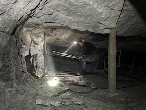 Ловозерский ГОК восстановил законсервированный в СССР штрек рудника Карнасурт