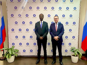 Россия и Эфиопия обсудили развитие проекта атомной электростанции