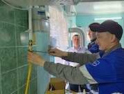 В Республике Марий Эл догазифицирована деревня Токтамыж