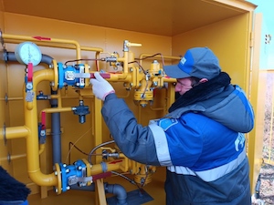 В Тюменской области газифицирована деревня Голдобино