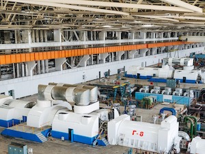 Станции «Мосэнерго» снизили выработку электроэнергии на 2,6%