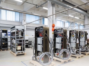 К концу 2025 года инфраструктура Росатома будет насчитывать 270 электрозарядных станций в 15 регионах страны