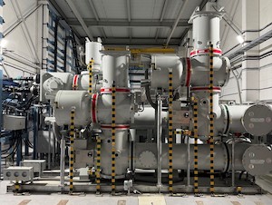 Нацпроектстрой построил подстанцию для газохимического комплекса в Ленинградской области