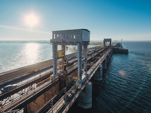 Росводресурсы установили новые режимы работы для Новосибирской ГЭС