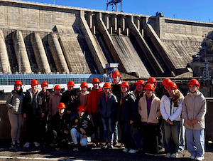 Бурейская ГЭС стала образовательной площадкой в рамках Российской энергетической недели