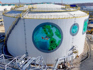 Яркие «батискафы» появились на Амурском ГХК