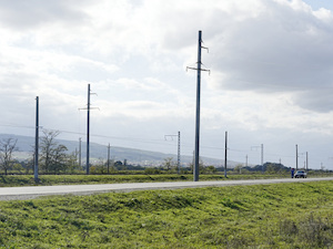 «Чеченэнерго» реконструирует две ЛЭП в Гудермесском районе