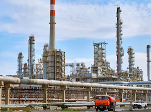 Атырауский НПЗ остановился на плановый ремонт