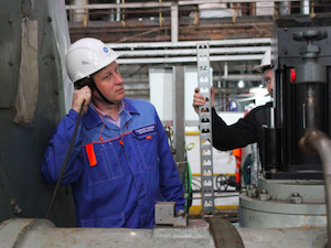 Северская ТЭЦ поставила новую турбину на валоповорот