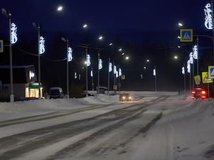 Богучанская ГЭС предоставила администрации Кежемского района материалы для повышения безопасности на дорогах