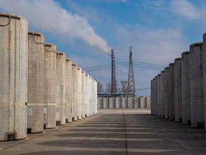 Запорожская АЭС получила лицензию на эксплуатацию хранилища отработавшего ядерного топлива