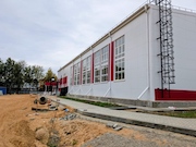 В городе Унеча Брянской области построен газопровод для спортивного комплекса