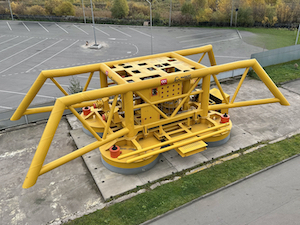 ОСК представила российский подводный манифольд для освоения шельфовых месторождений