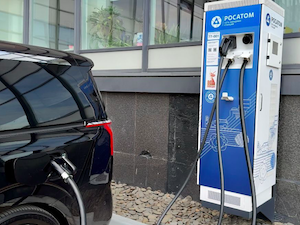 «Росатом» установил в 15 регионах страны более 250 электрозарядных станций