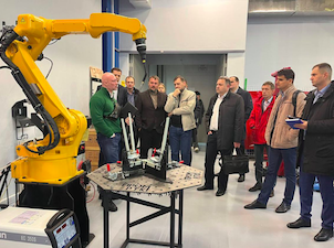 Представители «Росатома» провели встречу с руководителями ведущих пензенских предприятий в технопарке «Рамеев