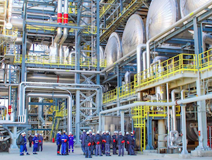 Завод KPI увеличил почти на 90% объем продаж полипропилена на внутреннем рынке Казахстана