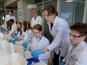 Школьники из 19 муниципалитетов Тверской области стали участниками фестиваля «Энергия науки» в Удомле