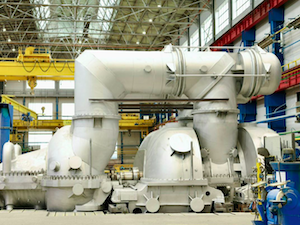 Уральский турбинный завод изготовил турбину нового поколения для Ижевской ТЭЦ-2