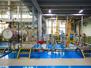 На Губкинском газовом промысле обновлена система управления дожимным комплексом