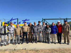 Казахстан запускает новый газовый проект на месторождении Хаиркелды