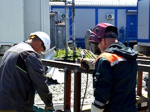 «Приморские электрические сети» с начала 2025 года заменили 555 опор воздушных ЛЭП