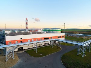 ТЭС «Ударная» произвела за первый год работы почти 3,5 млн МВт*ч