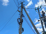 «Россети Юг» выявили в Калмыкии более девяти тысяч незаконных подвесов оптоволокна на ЛЭП