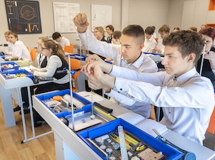 При поддержке ЕВРАЗа в Нижнем Тагиле открыт инженерный класс