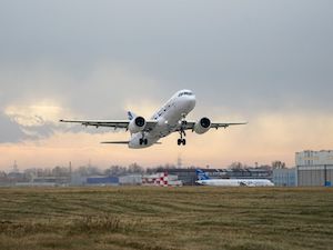 Второй импортозамещенный самолет МС-21 поднялся в воздух