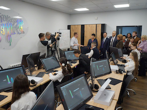 В городе-спутнике Курской АЭС открылась школа креативных индустрий