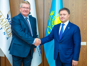 Казахстан в 2026 году увеличит поставки нефти в Германию