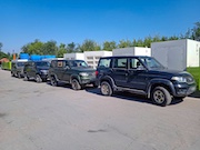 «Транснефть – Верхняя Волга» передала более 40 единиц техники новым регионам России с начала 2025 года