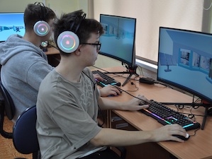 Богучанская ГЭС представила школьникам новый класс виртуальной реальности