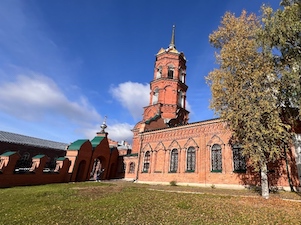 В городе Кунгуре Пермского края газифицирован храм XVIII века
