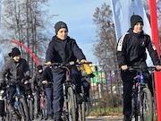 При поддержке «Башнефти» в Нефтекамске открыт велопешеходный маршрут