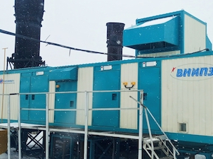 Вилюйская дизельная электростанция модернизировала газотурбинные установки