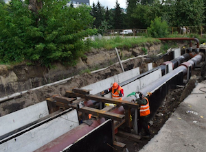 В Бийске заменено и отремонтировано 6,6 км тепловых сетей