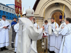 На Ковыктинском газоконденсатном месторождении построен православный храм