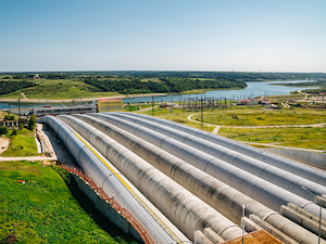 Загорская ГАЭС установила дополнительное измерительное оборудование для мониторинга водоводов
