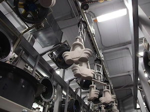 «Росатом» создал роботизированный конвейер для литейного производства