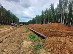 Уральские газовики отремонтировали магистральный газопровод «Свердловск — Сысерть»