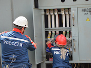 В Каменском районе Ростовской области подключен к электросетям логистический комплекс