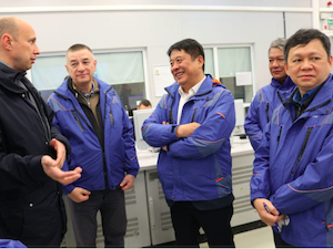 Ленинградскую АЭС посетила делегация энергокомпании Vietnam Electricity из Вьетнама