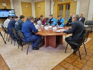 Южно-Кузбасская ГРЭС соблюдает температурный график по выводам тепловой сети