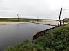 На Ямале возведут новый вантовый переход магистрального газопровода через реку Мессояха