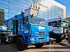 «Газпром трансгаз Ухта» протестирует первый образец российского экскаватора-планировщика на компримированном природном газе