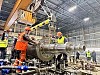 На Сургутской ГРЭС-1 смонтирован ротор высокого давления паровой турбины