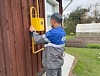 В Псковской области подключены к сетевому газу первые домовладения в деревне Заборовка